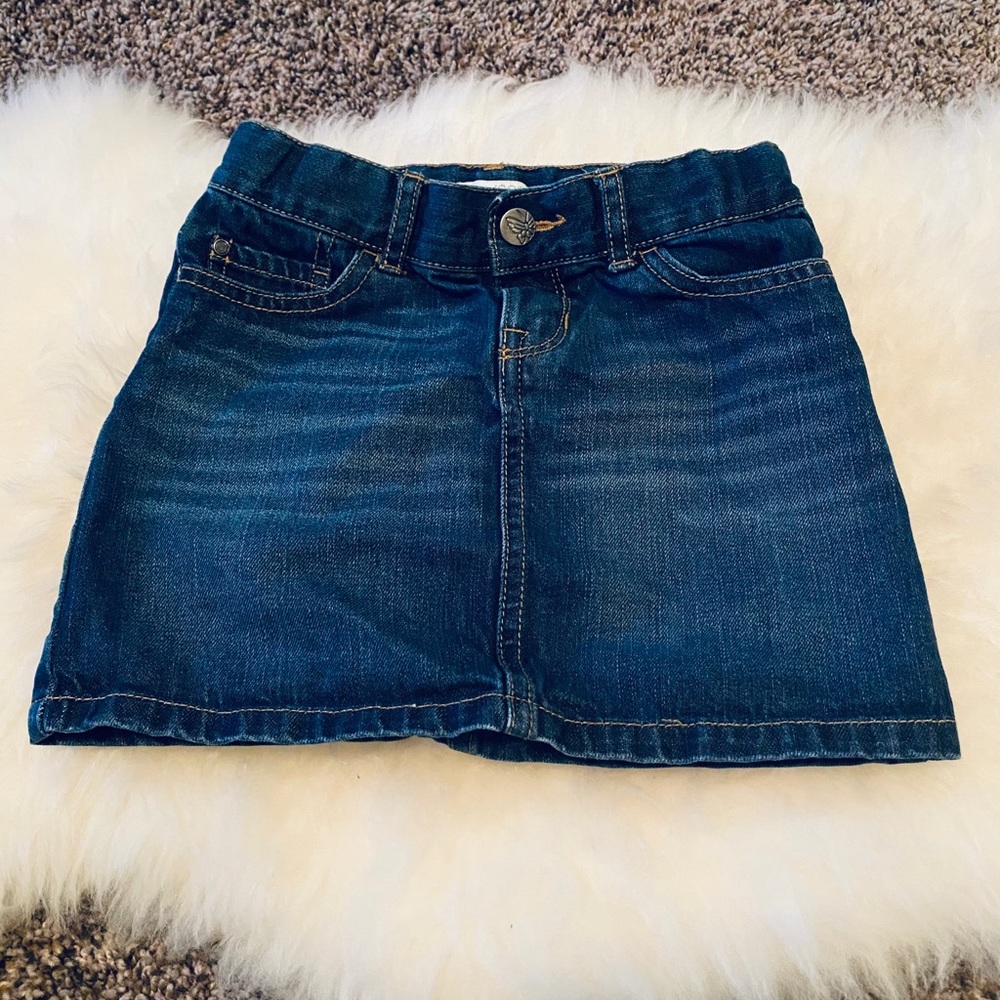 Children's Place Denim Skirt Size 6